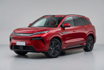 BYD Tang 2025– Seitliche Trittbretter Maya Red (2 Stk., Aluminium) Foto 1