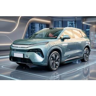 Trittbretter Maya Blue (2 Stk., Aluminium) BYD Tang L 2025– Foto 1