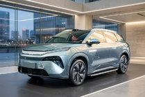 BYD Tang 2025– Seitentrittbretter Fullmond (2 Stk., Aluminium) Foto 1