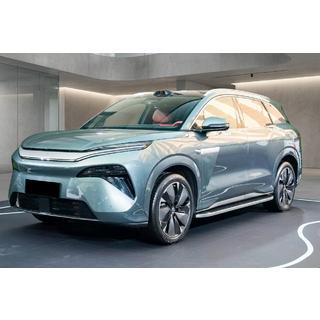 Seitliche Trittbretter Tayga Grey (2 Stk., Aluminium) BYD Tang L 2025– Foto 1