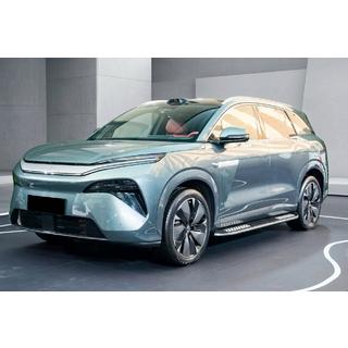 Seitliche Trittbretter Tayga V2 (2 Stk., Aluminium) BYD Tang L 2025– Foto 1