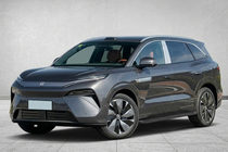 BYD Tang 2025– Seitenschweller Tayga Black (2 Stk., Aluminium) Foto 1