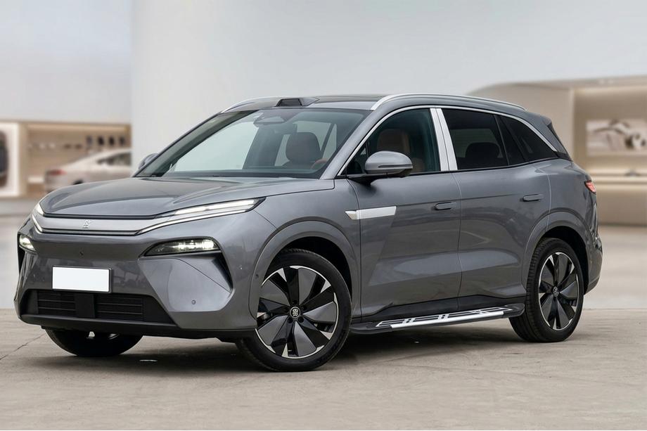 BYD Tang 2025– Sunrise Seitenschweller (2 Stk., Aluminium) Image