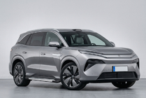 BYD Tang 2025– Seitenschweller Vision New Grey (2 Stk., Aluminium) Foto 1