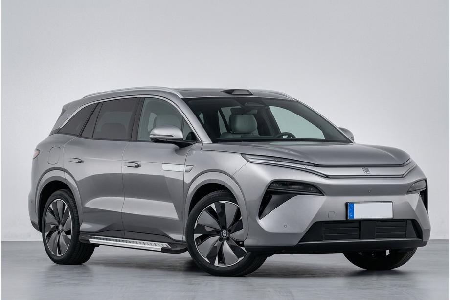 BYD Tang 2025– Seitenschweller Vision New Grey (2 Stk., Aluminium) Image