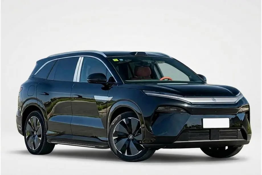 BYD Tang 2025– Bosphorus Grey Trittbretter (2 Stk., Aluminium) Foto 1