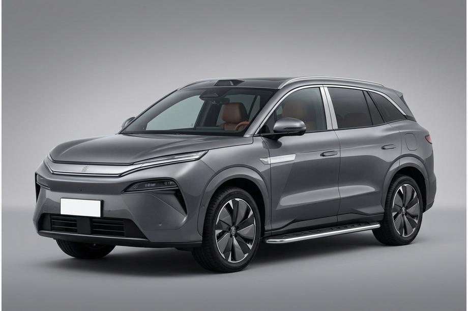 BYD Tang 2025– Trittbretter Maydos V1 (2 Stk., Aluminium & Edelstahl) Image