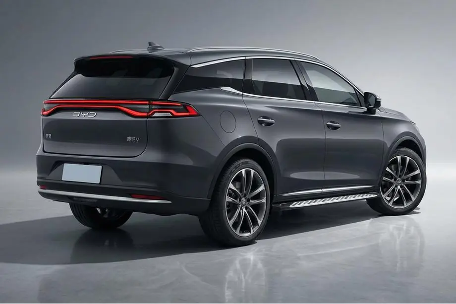 BYD Tang 2025– Trittbretter Shining V1 (2 Stk., Aluminium) Image