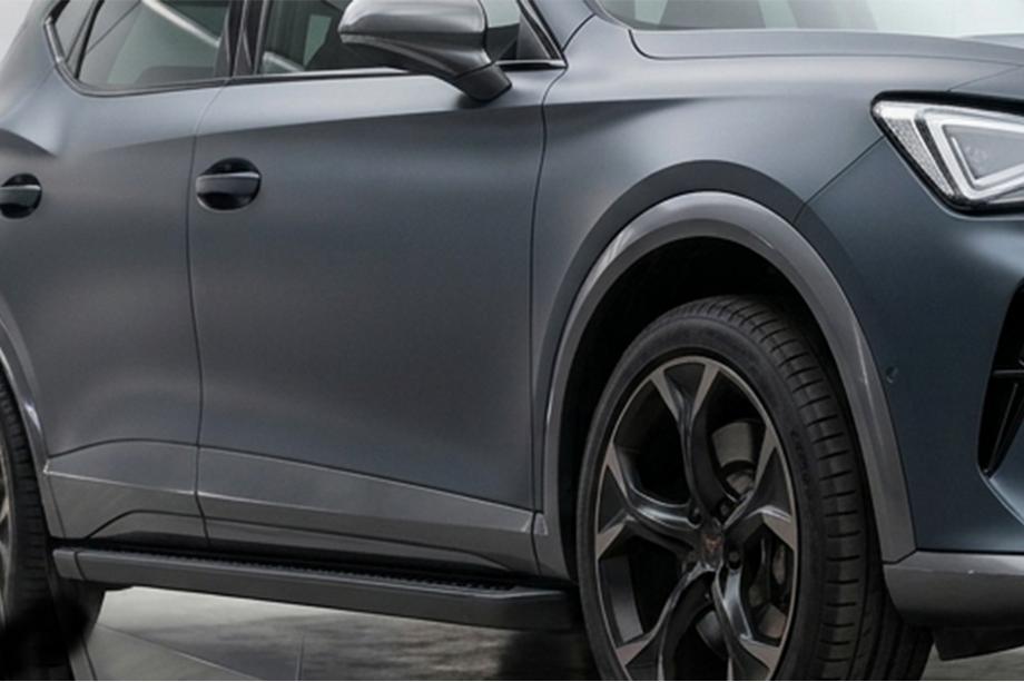 Cupra Formentor 2020- Allmond Black Seitenschweller (2 Stk., Aluminium) Image