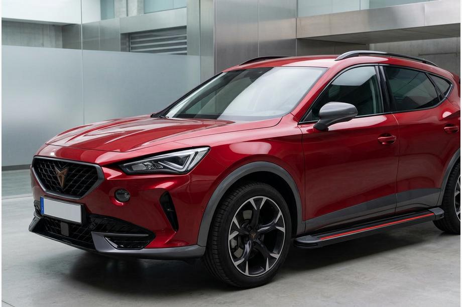 Cupra Formentor 2020- Seitliche Trittbretter Maya Red (2 Stk., Aluminium) Foto 1
