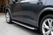 Cupra Formentor 2020- Seitentrittbretter Fullmond (2 Stk., Aluminium) Foto 1