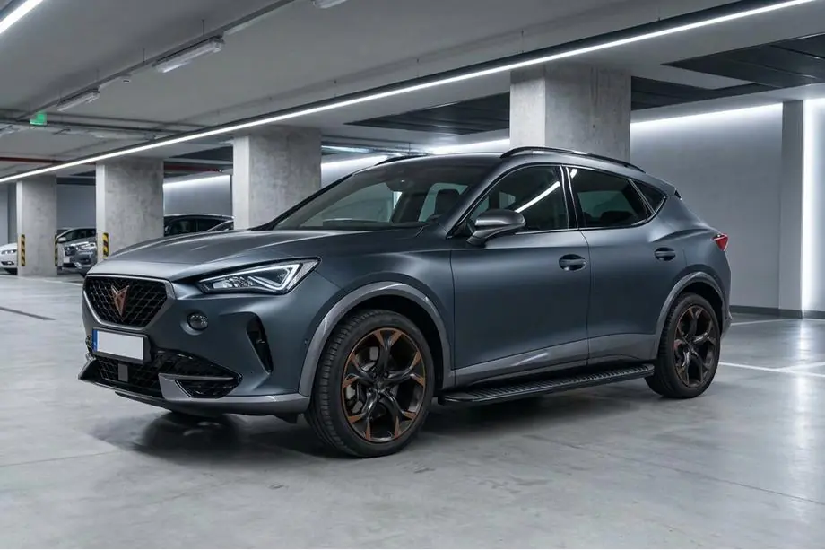 Cupra Formentor 2020- Seitenschweller Tayga Black (2 Stk., Aluminium) Image