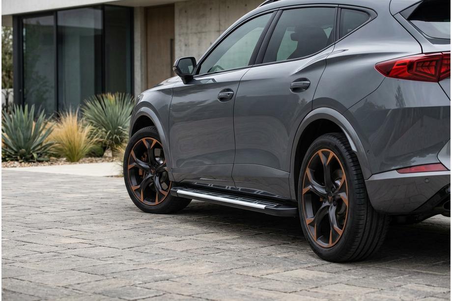 Cupra Formentor 2020- Sunrise Seitenschweller (2 Stk., Aluminium) Foto 1