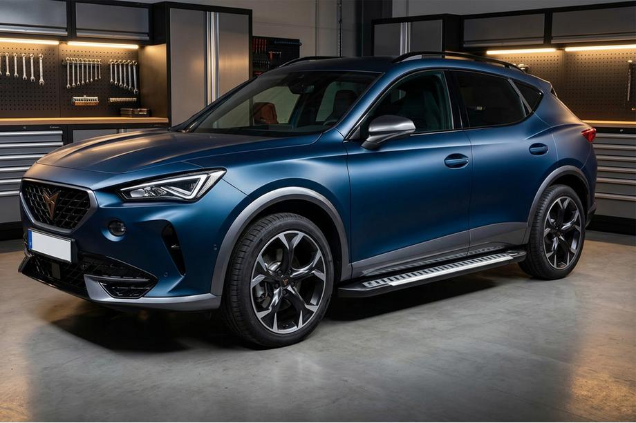 Cupra Formentor 2020- Seitliche Trittbretter Line (2 Stk., Aluminium) Foto 1