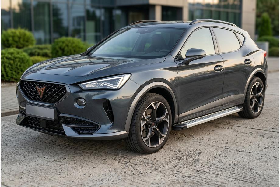 Cupra Formentor 2020- Seitliche Trittbretter Maya V2 (Set, Aluminium) Foto 1