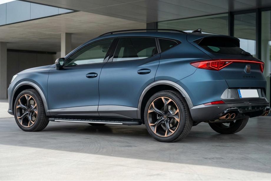 Cupra Formentor 2020- Bosphorus Grey Trittbretter (2 Stk., Aluminium) Image