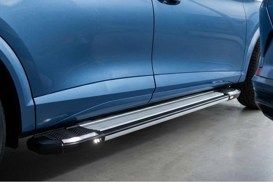 Cupra Formentor 2020- Rainbow Seitliche Trittbretter (2 Stk., Aluminium) Image