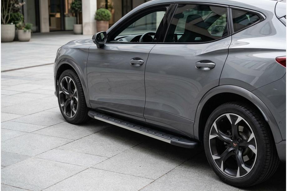 Cupra Formentor 2020- Trittbretter Duru (2 Stk., Aluminium) Image