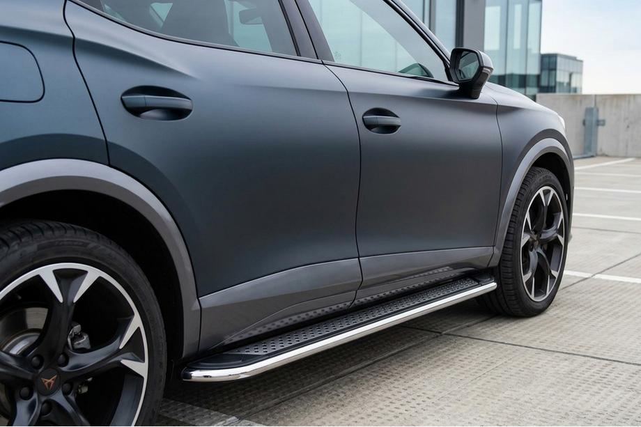 Cupra Formentor 2020- Seitenschweller Maydos V2 (2 Stk., Aluminium & Edelstahl) Foto 1