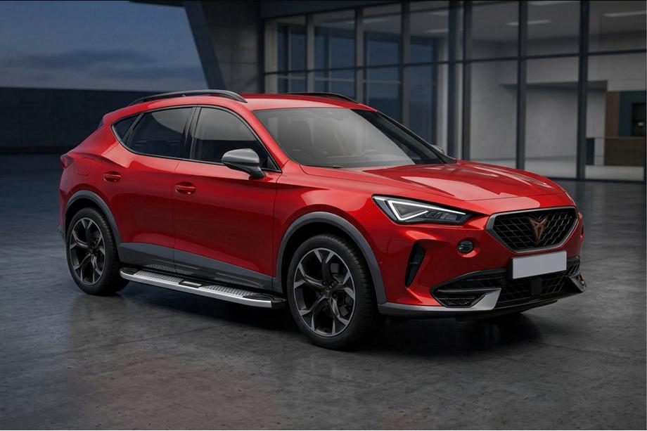 Cupra Formentor 2020- Seitenschweller Mevsim Grey (2 Stk., Aluminium) Image