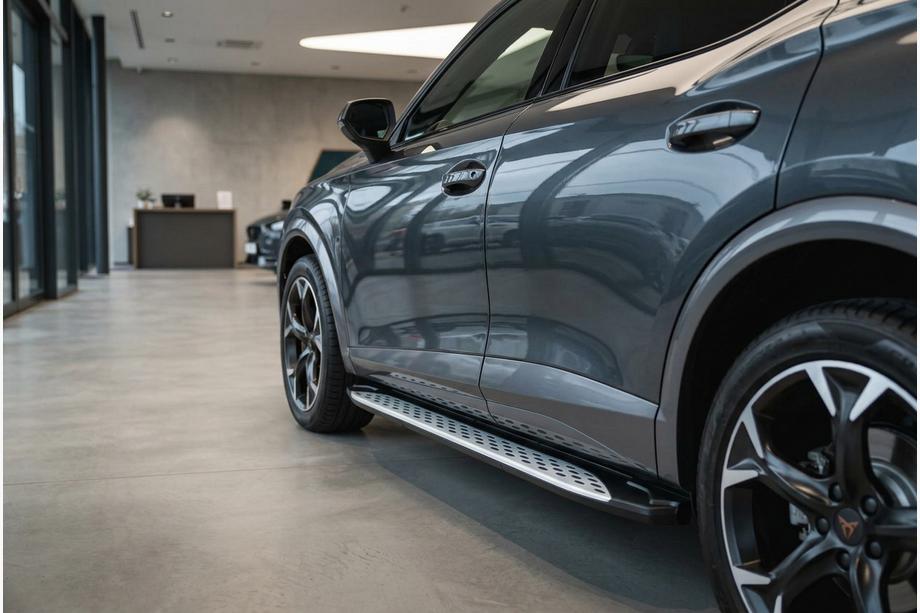 Cupra Formentor 2020- Trittbretter Shining V1 (2 Stk., Aluminium) Image