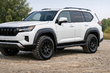 Toyota Land Cruiser Prado 250: Gegen Schmutz an den Seiten und schmale Radläufe Foto 1