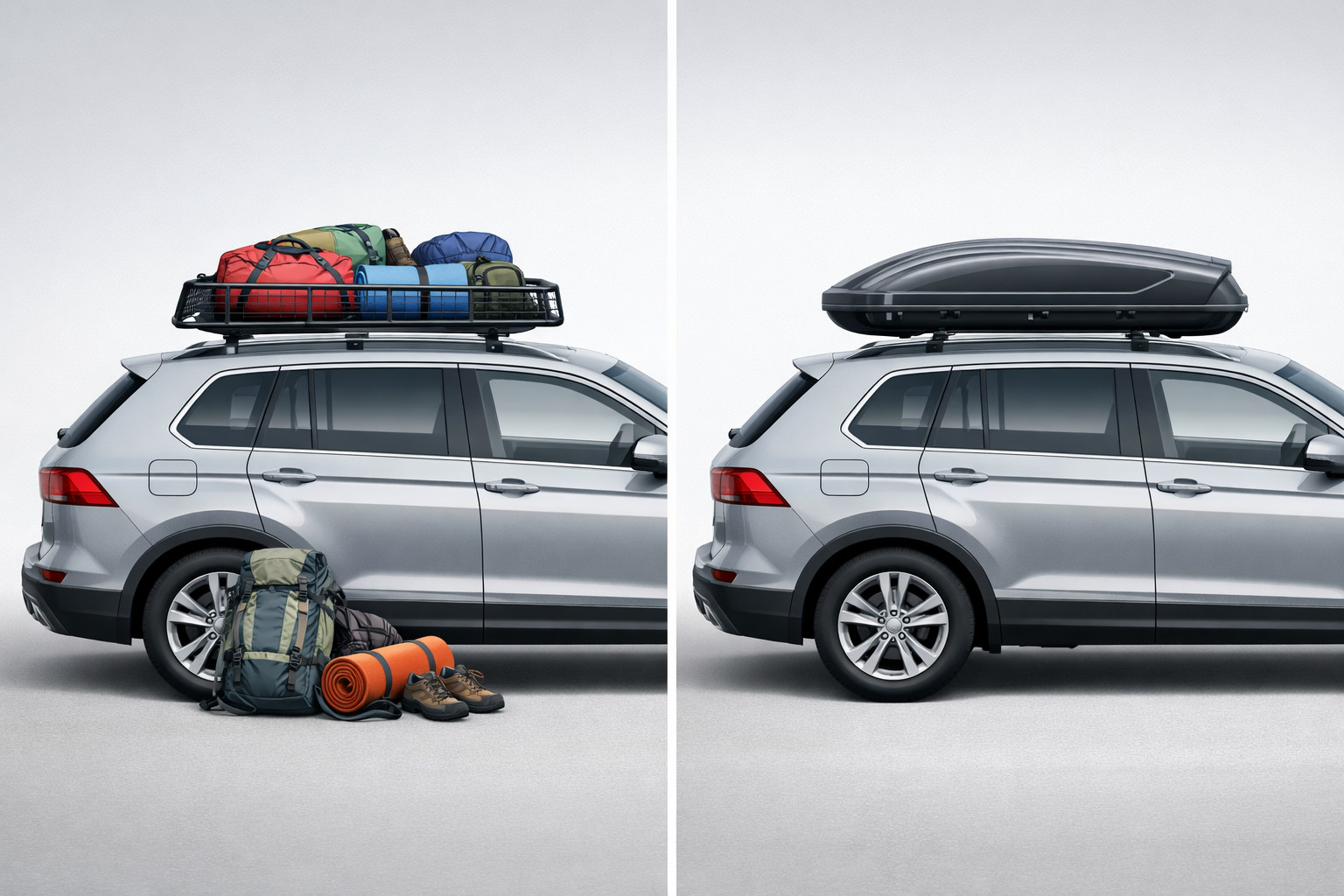 Wann ein Dachkorb besser ist als eine Dachbox – und wann nicht