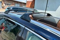 Lexus RX 2016-2022 Dachträger Quertraversen für integrierte Reling OEM (2 Stk.) Foto 6
