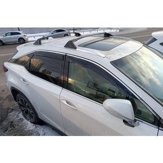 Dachträger Quertraversen für integrierte Reling OEM (2 Stk.) Lexus RX 2016-2022 Foto 1