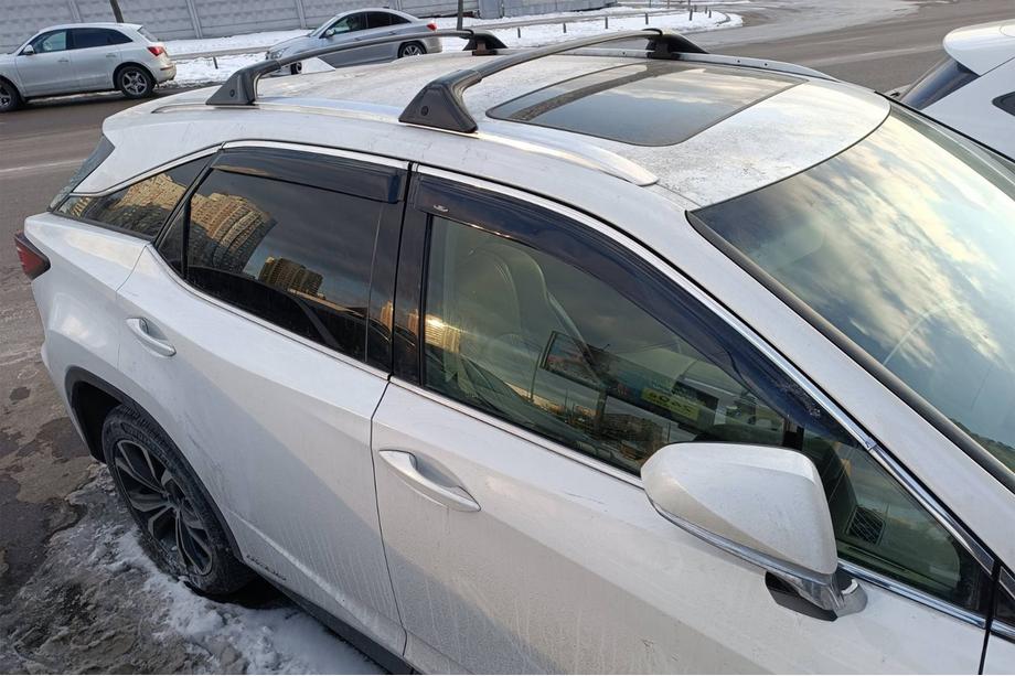 Lexus RX 2016-2022 Dachträger Quertraversen für integrierte Reling OEM (2 Stk.) Image