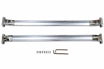 Lexus LX570/450d 2008-2022 Dachträger Quertraversen für integrierte Reling OEM (2 Stk.) Foto 3