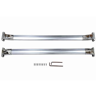 Dachträger Quertraversen für integrierte Reling OEM (2 Stk.) Lexus LX570/450d 2008-2022 Foto 3