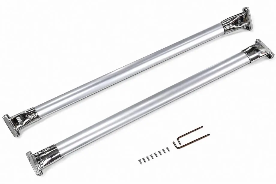 Lexus LX570/450d 2008-2022 Dachträger Quertraversen für integrierte Reling OEM (2 Stk.) Image