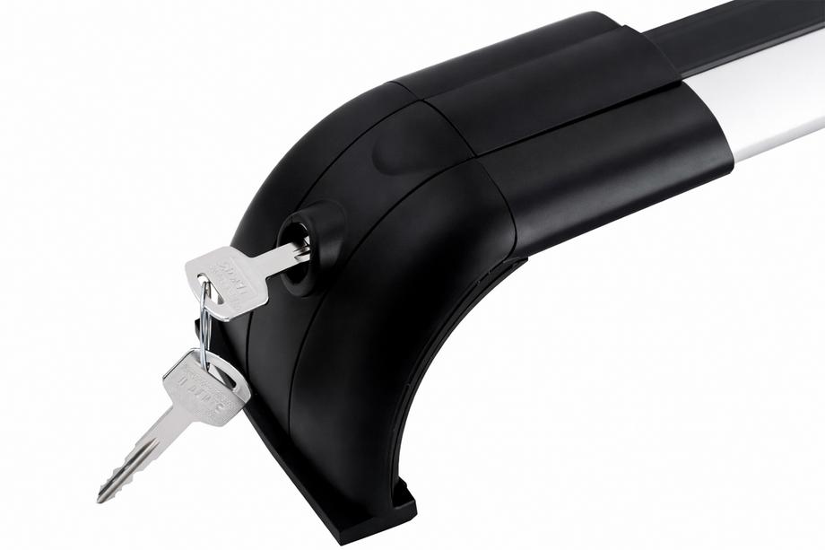 Land Rover Discovery III 2004–2009 Dachträger Quertraversen für integrierte Reling OEM (2 Stk.) Foto 12