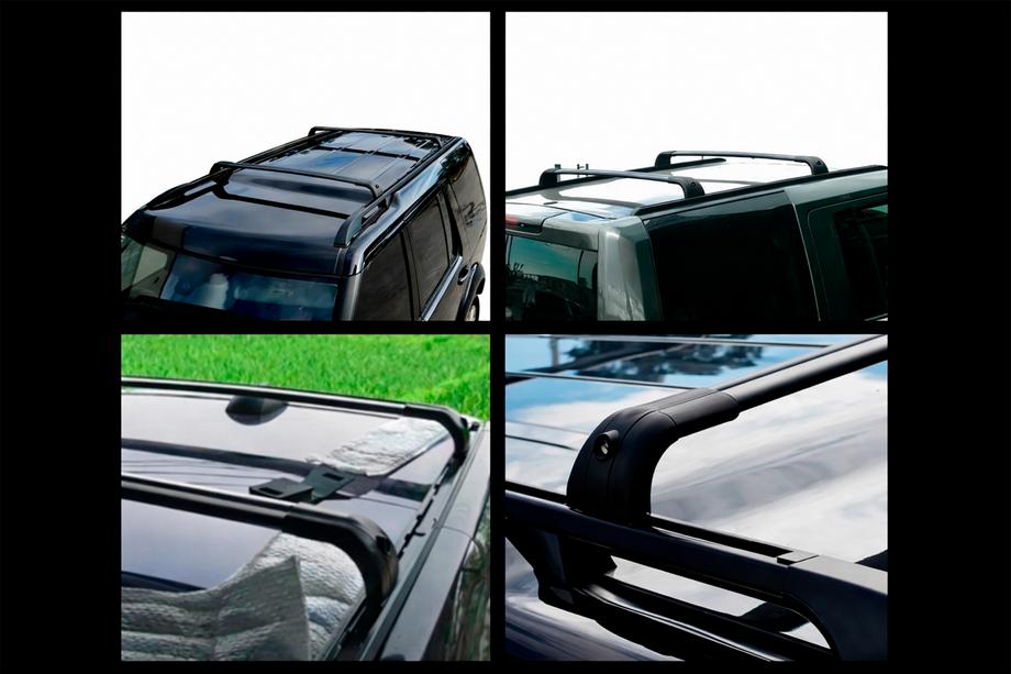 Land Rover Discovery III 2004–2009 Dachträger Quertraversen für integrierte Reling OEM (2 Stk.) Foto 4