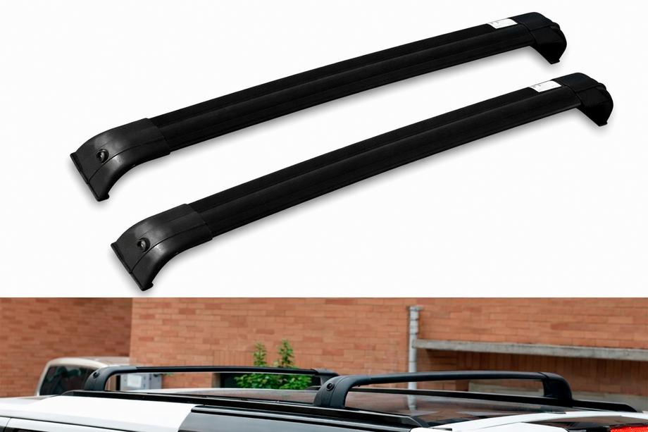 Land Rover Discovery III 2004–2009 Dachträger Quertraversen für integrierte Reling OEM (2 Stk.) Foto 6