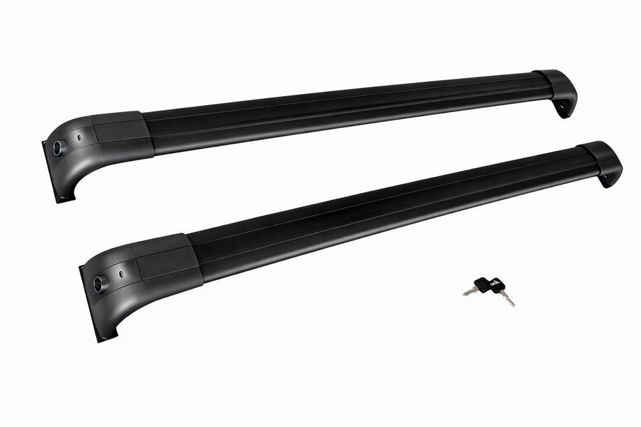 Land Rover Discovery III 2004–2009 Dachträger Quertraversen für integrierte Reling OEM (2 Stk.) Foto 11