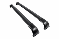 Land Rover Discovery IV 2009-2017 Dachträger Quertraversen für integrierte Reling OEM (2 Stk.) Schwarz Foto 13