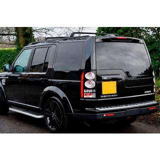 Dachträger Quertraversen für integrierte Reling OEM (2 Stk.) Land Rover Discovery IV 2009-2017 Foto 2