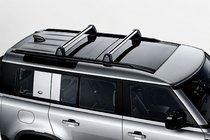 Land Rover Defender 2019- Dachträger Quertraversen für integrierte Reling OEM (2 Stk.) Foto 5