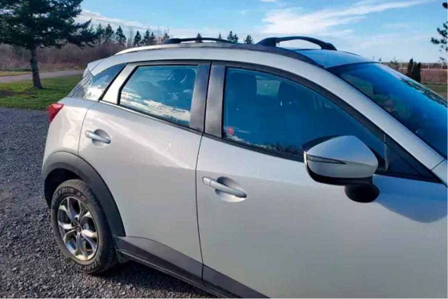 Mazda CX-3 2015- Dachträger Quertraversen für integrierte Reling OEM (2 Stk.) Image