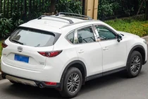 Mazda CX-5 2017–2025 Dachträger Quertraversen für integrierte Reling OEM (2 Stk.) Foto 3