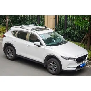 Dachträger Quertraversen für integrierte Reling OEM (2 Stk.) Mazda CX-5 2017–2025 Foto 2