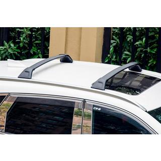 Dachträger Quertraversen für integrierte Reling OEM (2 Stk.) Mazda CX-5 2017–2025 Foto 4