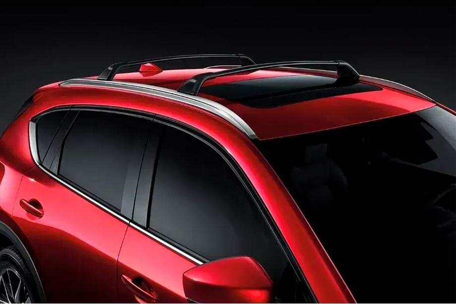 Mazda CX-5 2017–2025 Dachträger-Querträger für integrierte Reling HARMS (2 Stk.) Image