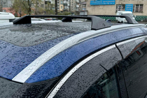 Nissan X-trail T33/Rogue 2022- Dachträger Quertraversen für integrierte Reling OEM (2 Stk.) Foto 8