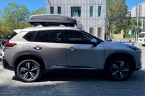 Nissan X-trail T33/Rogue 2022- Dachträger Quertraversen für integrierte Reling OEM (2 Stk.) Foto 5