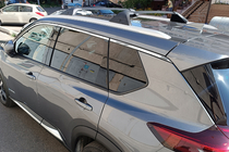 Nissan X-trail T33/Rogue 2022- Dachträger Quertraversen für integrierte Reling OEM (2 Stk.) Foto 1