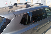 Nissan X-trail T33/Rogue 2022- Dachträger Quertraversen für integrierte Reling OEM (2 Stk.) Foto 29