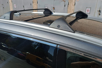 Nissan X-trail T33/Rogue 2022- Dachträger Quertraversen für integrierte Reling OEM (2 Stk.) Foto 30